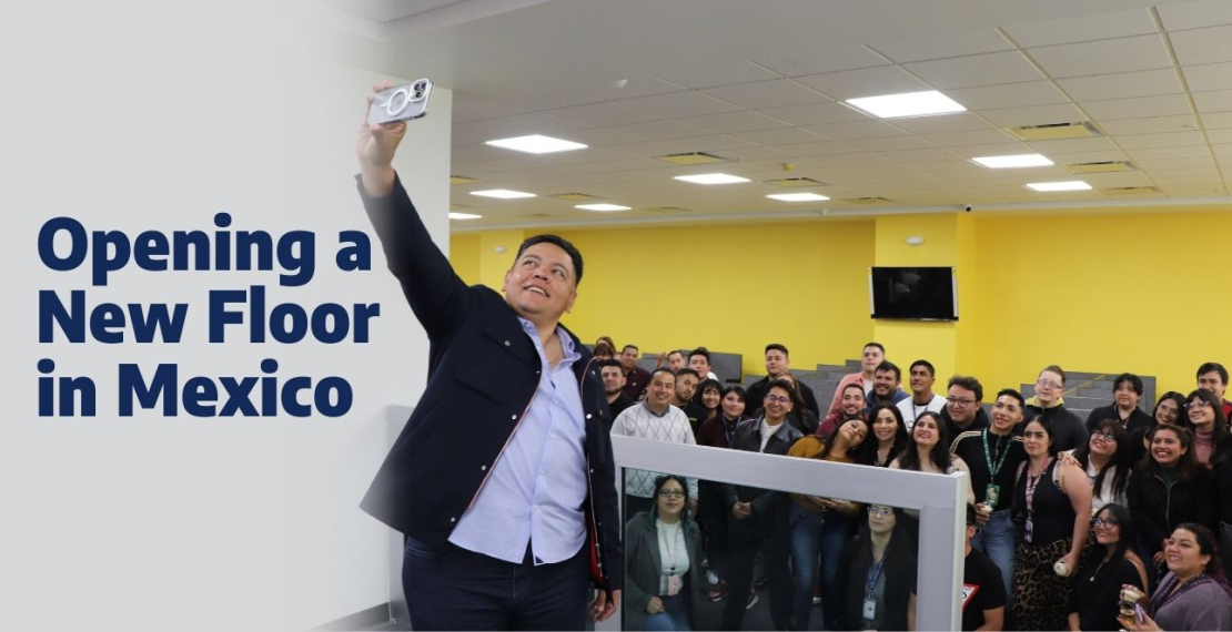 Opening a New Contact Center Floor in Mexico